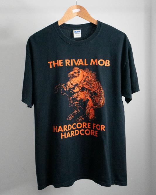 Rival Mob 'Hardcore for Hardcore' T-Shirt Large