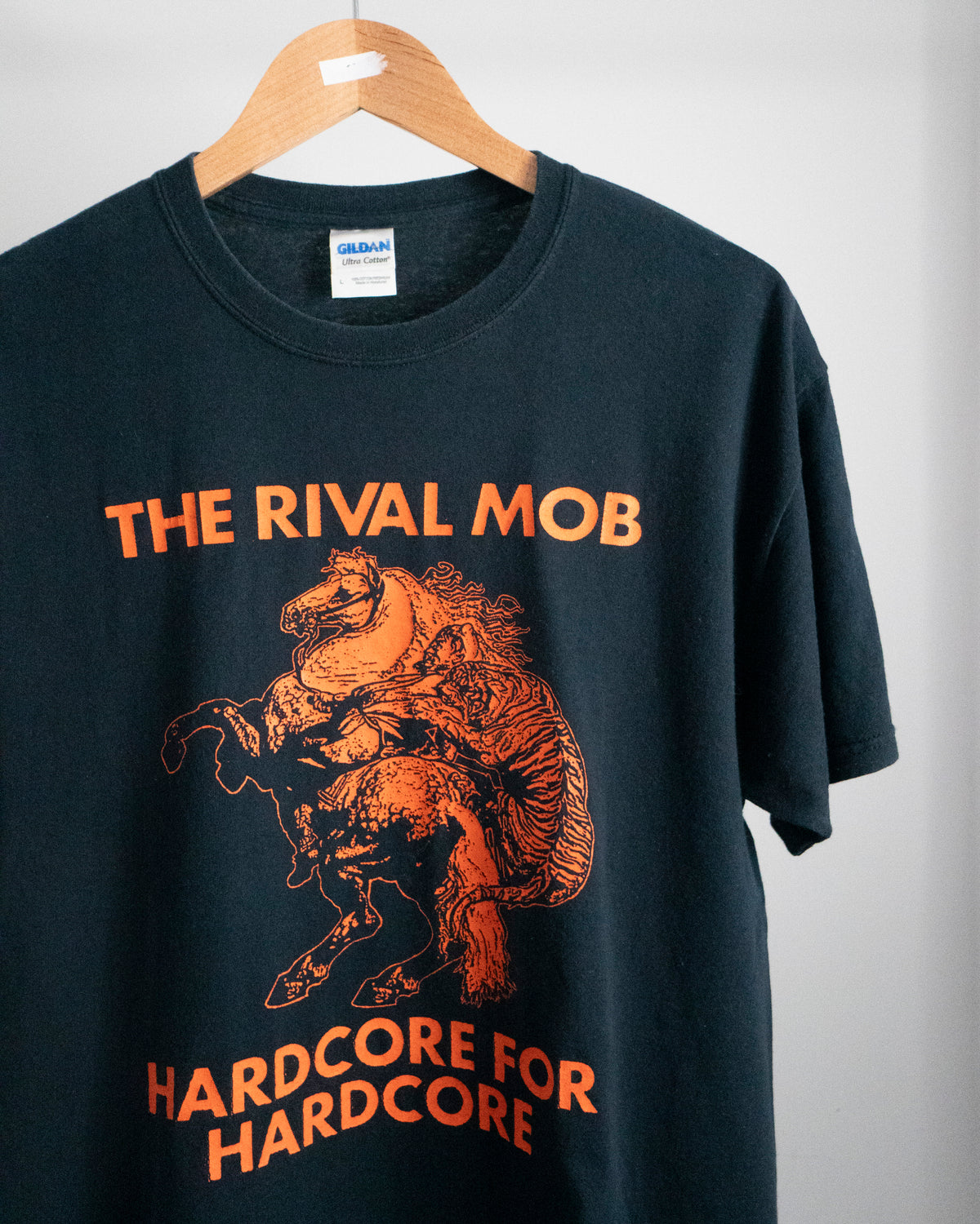 Rival Mob 'Hardcore for Hardcore' T-Shirt Large