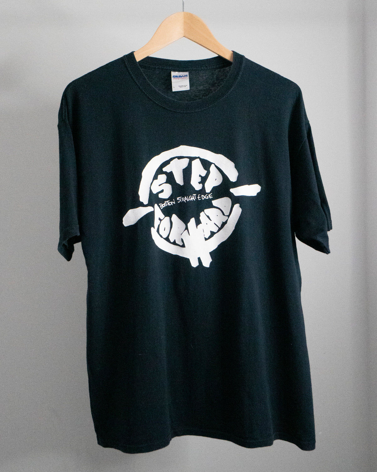 2010 Step Forward 'Boston Straight Edge' T-Shirt Large