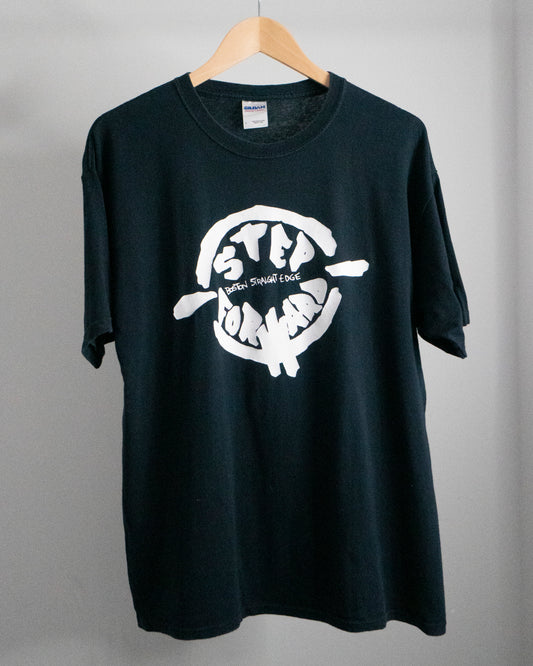 2010 Step Forward 'Boston Straight Edge' T-Shirt Large