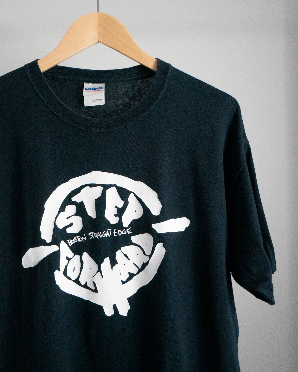 2010 Step Forward 'Boston Straight Edge' T-Shirt Large