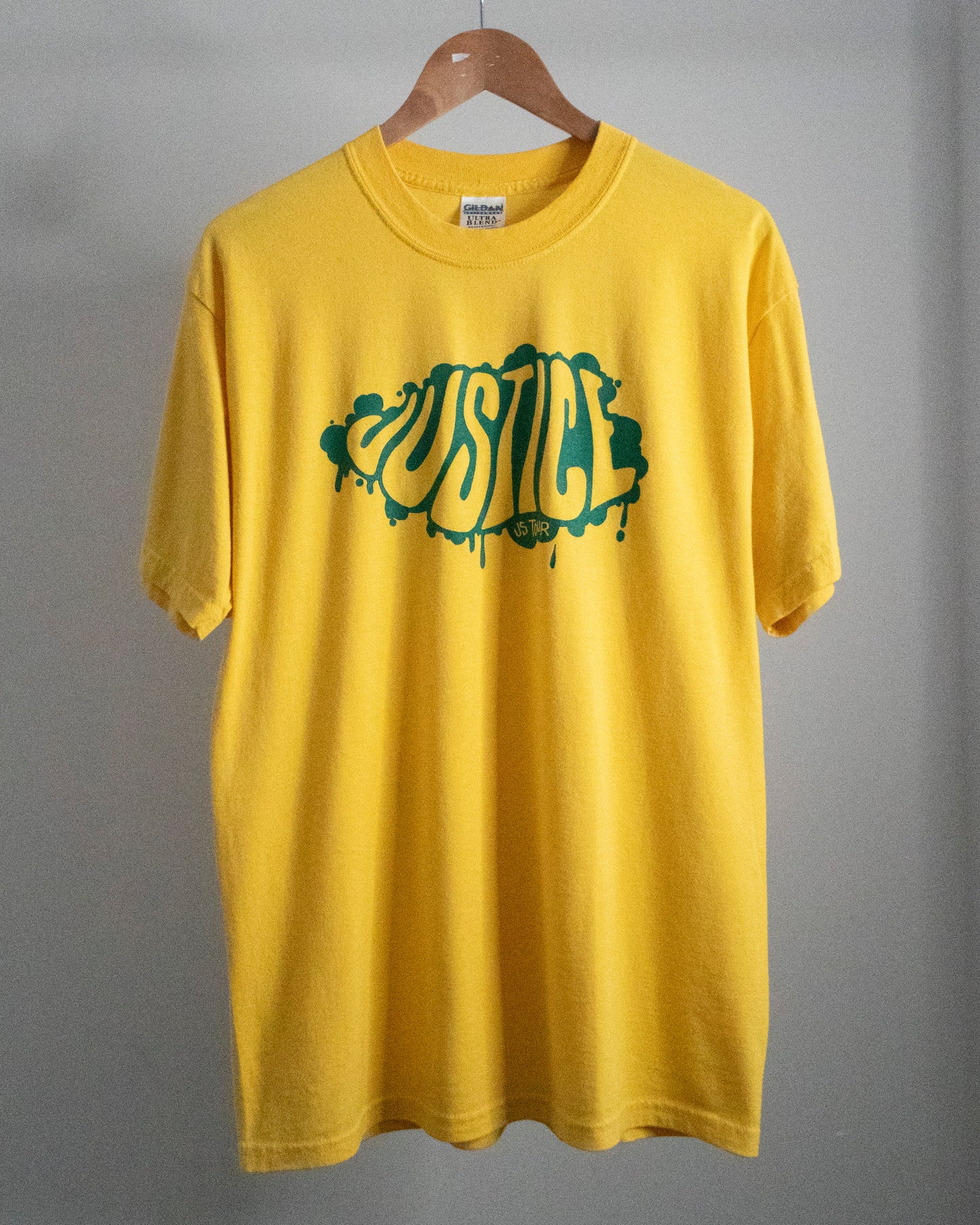 2005 Justice 'US Tour' T-Shirt Large