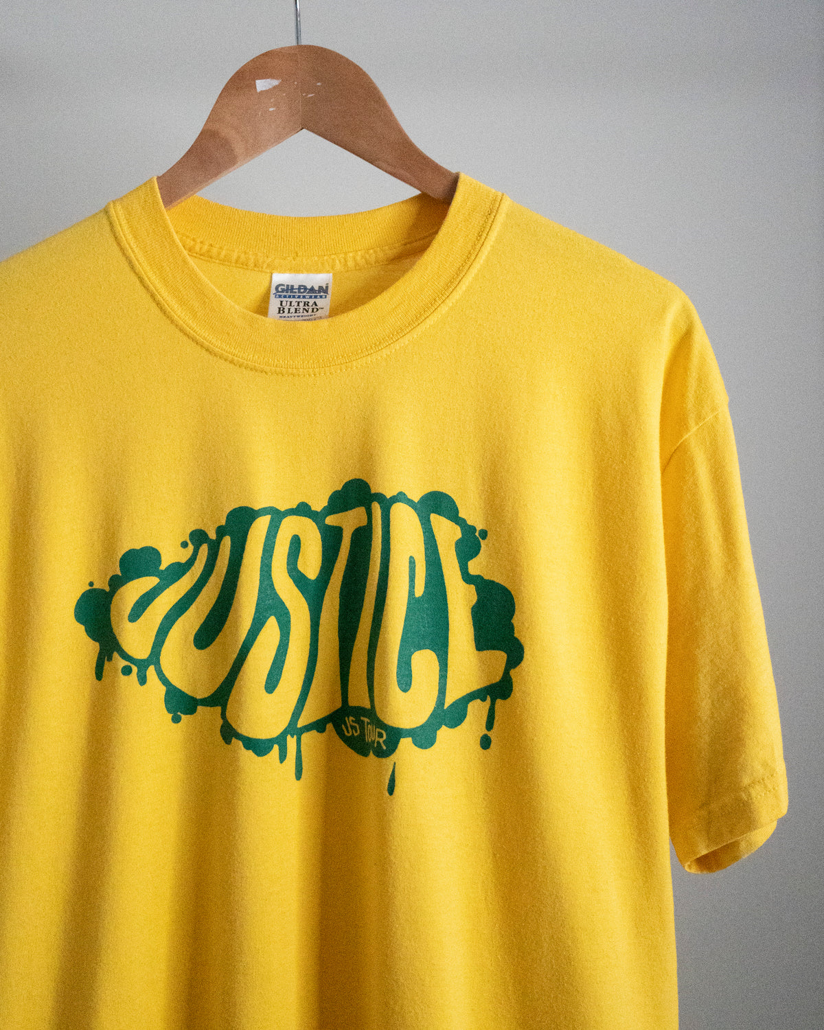 2005 Justice 'US Tour' T-Shirt Large