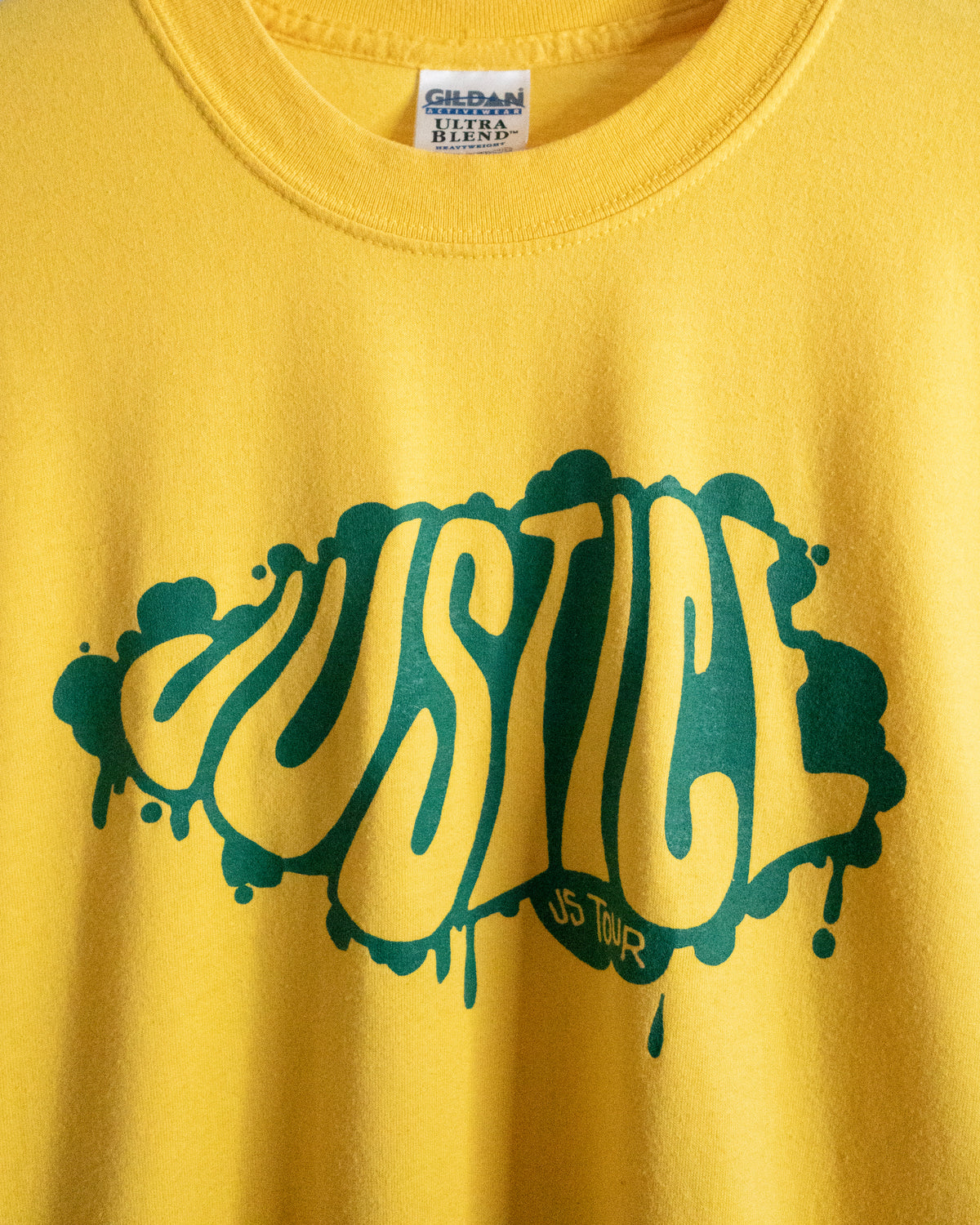 2005 Justice 'US Tour' T-Shirt Large