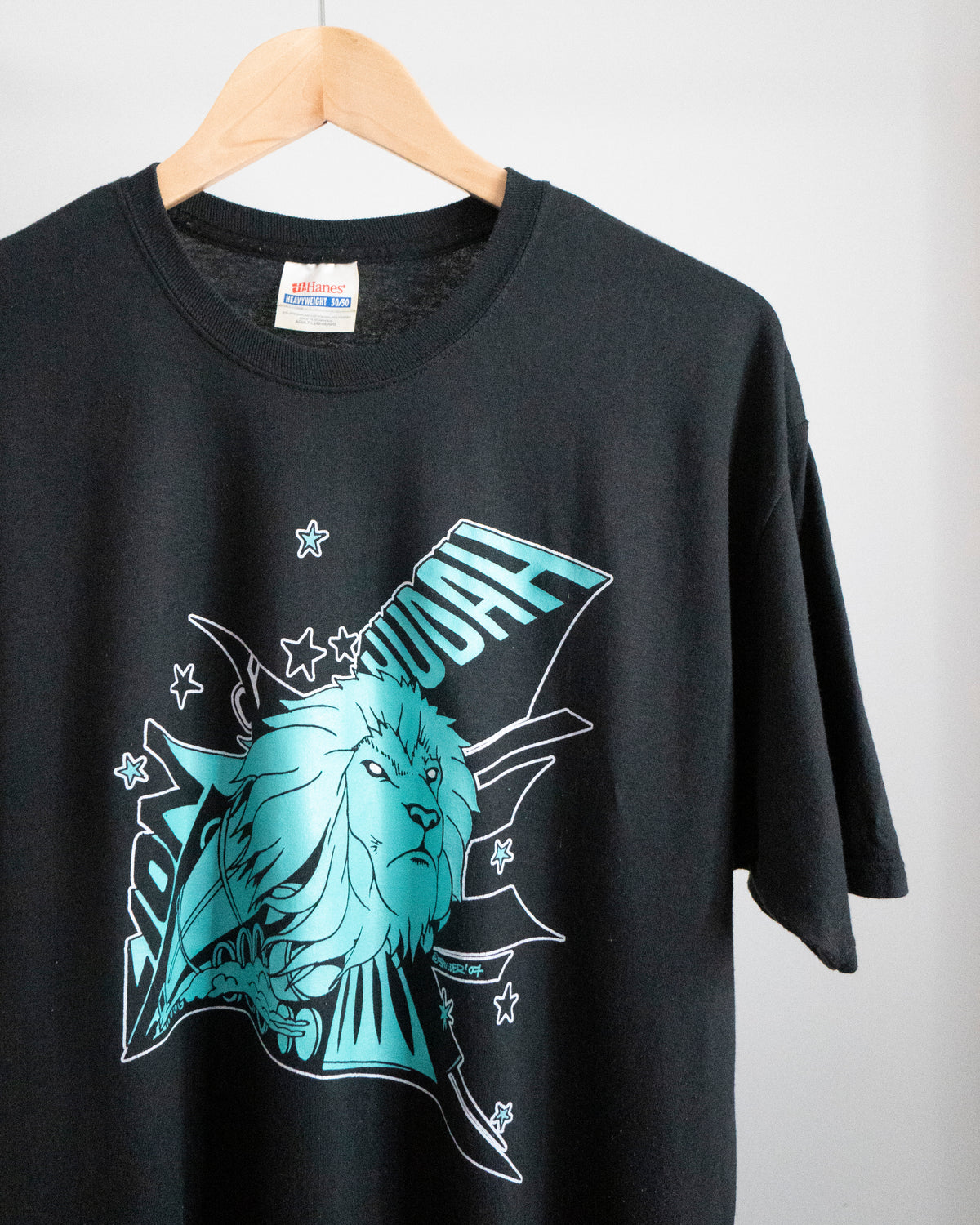 2007 Lion Of Judah 'Universal Peace' T-Shirt Large