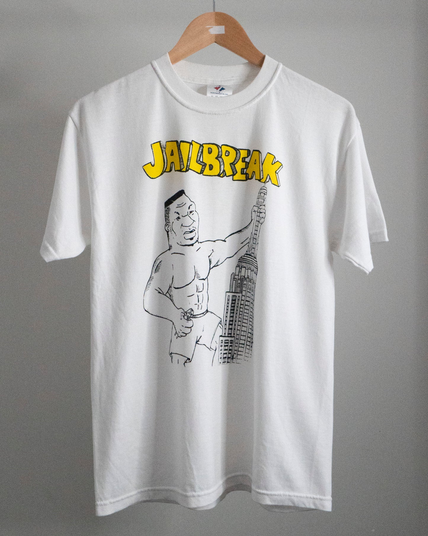 2002 Jailbreak 'Detroit Hardcore' T-Shirt Medium