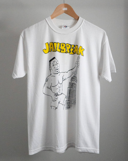 2002 Jailbreak 'Detroit Hardcore' T-Shirt Medium