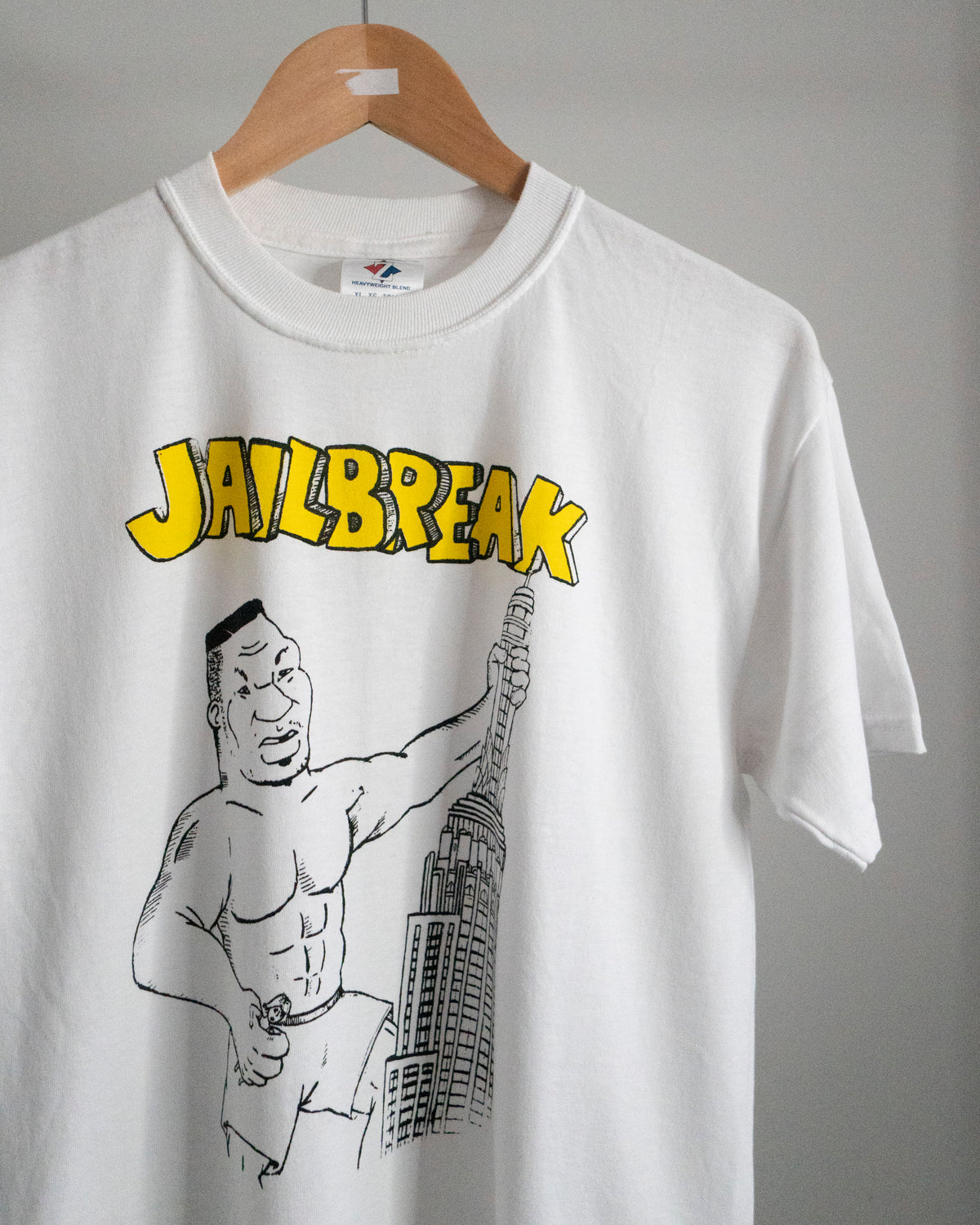 2002 Jailbreak 'Detroit Hardcore' T-Shirt Medium