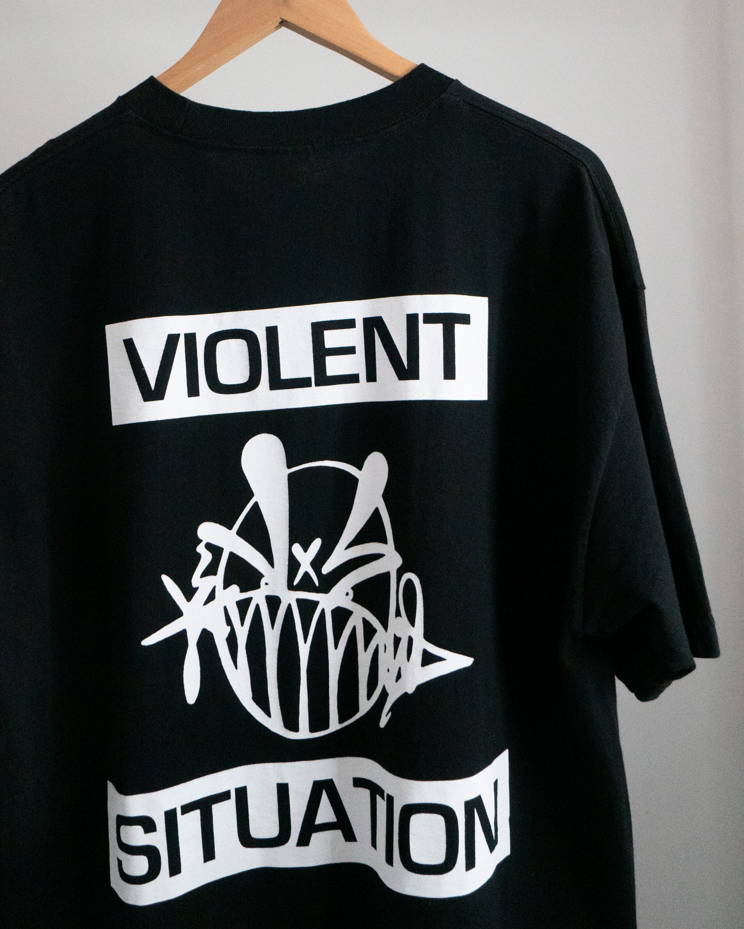 2013 Violent Siutation 'Back to Back' T-Shirt XL