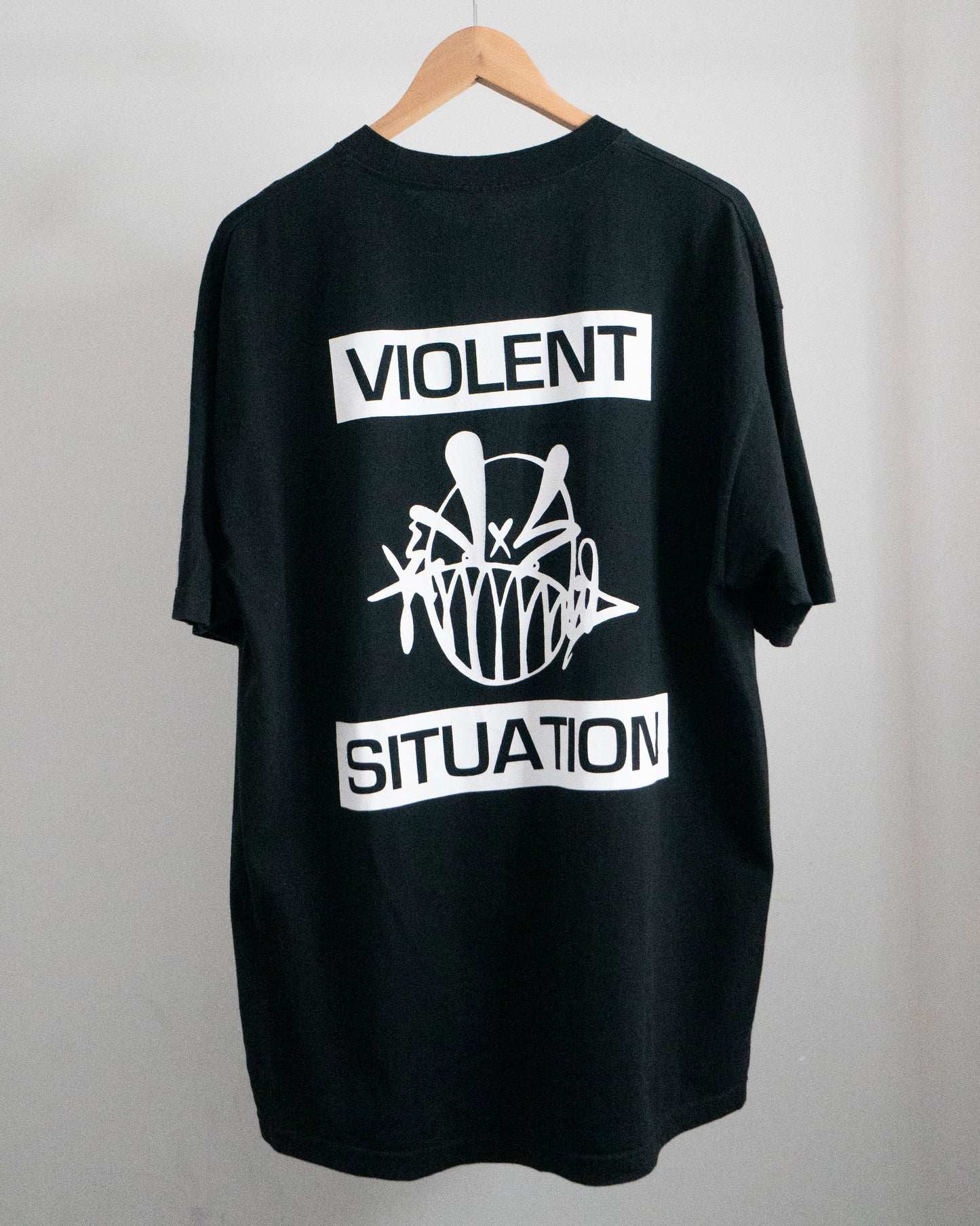2013 Violent Siutation 'Back to Back' T-Shirt XL