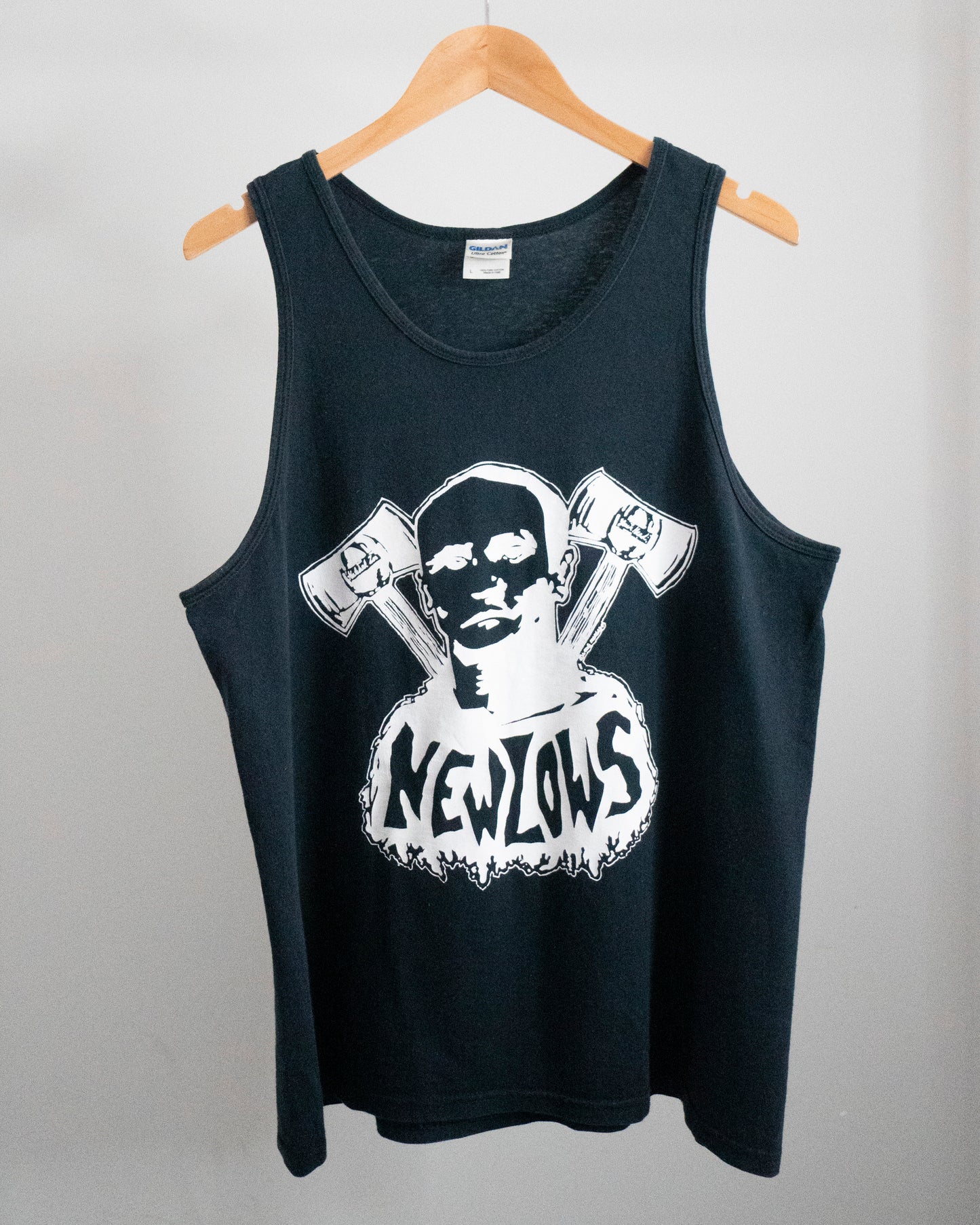 2008 New Lows 'Lockin Out' Tank Top Large