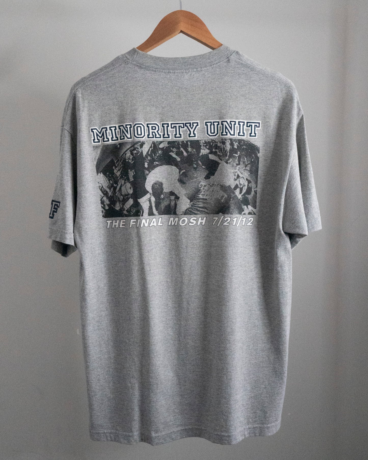 2012 Minority Unit 'The Final Mosh' T-Shirt Large