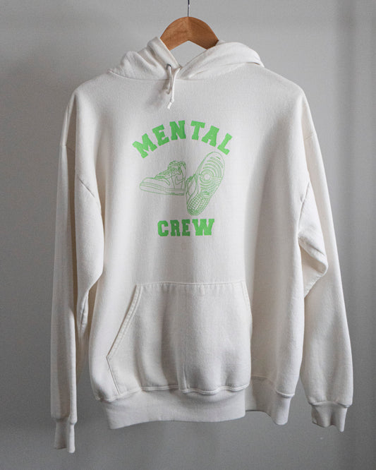 2005 Mental 'Crew' Hoodie Large