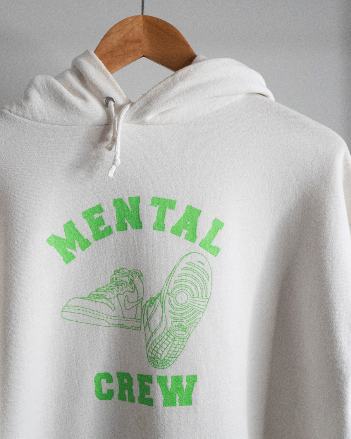 2005 Mental 'Crew' Hoodie Large