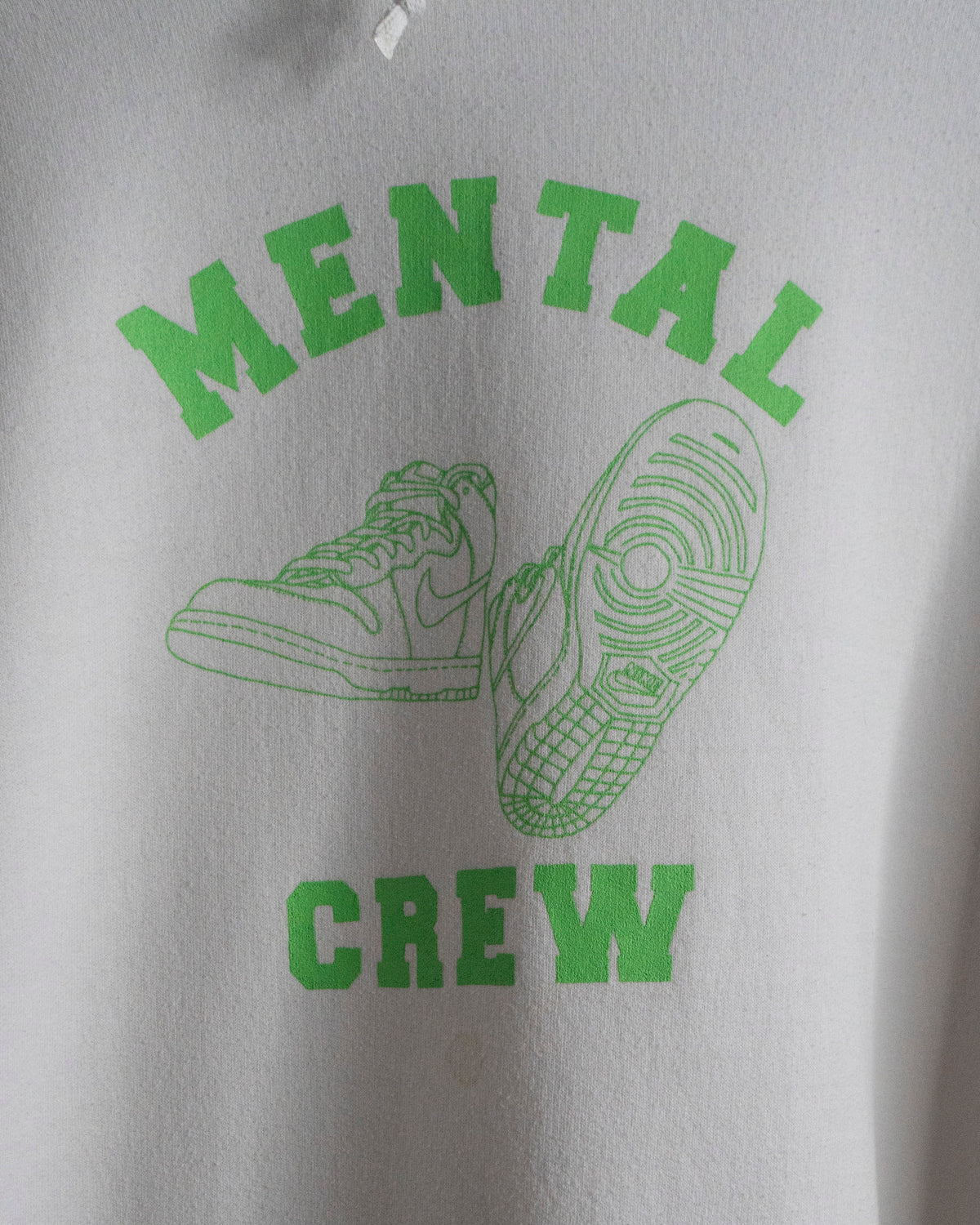 2005 Mental 'Crew' Hoodie Large
