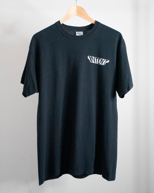 2012 Intent 'No Rules Demo' T-Shirt Large
