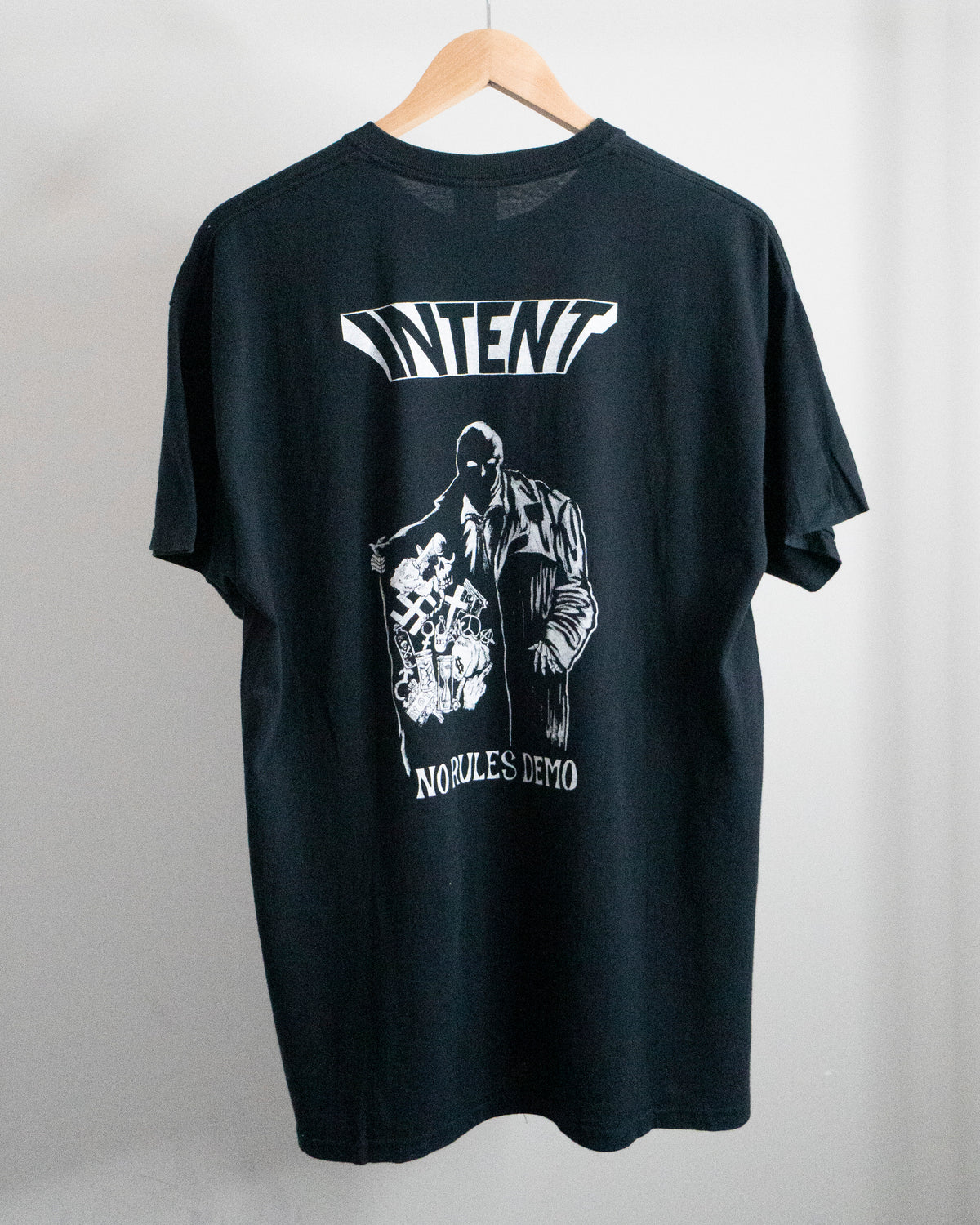 2012 Intent 'No Rules Demo' T-Shirt Large