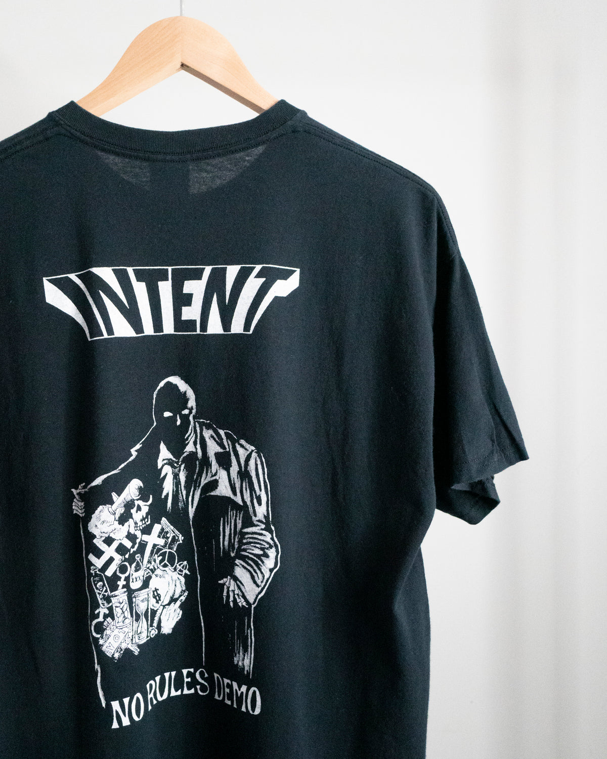 2012 Intent 'No Rules Demo' T-Shirt Large