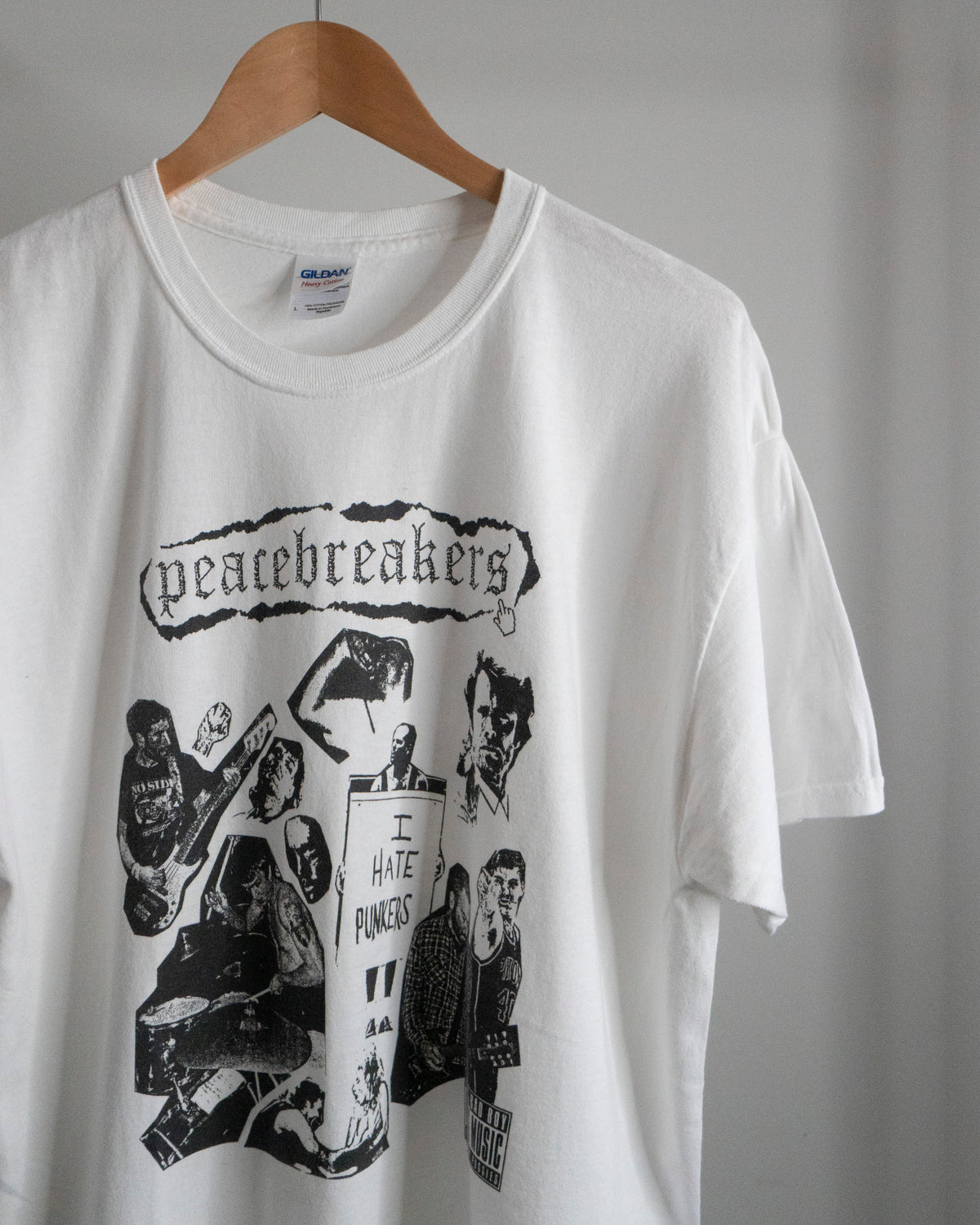 2013 Peacebreakers 'Every Day Battle' T-Shirt Large