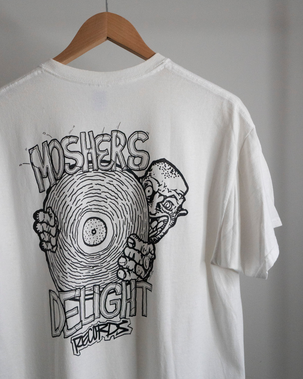 2013 Moshers Delight Records T-Shirt Large