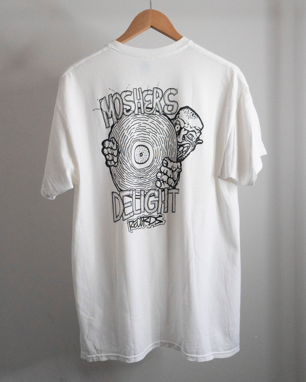 2013 Moshers Delight Records T-Shirt Large