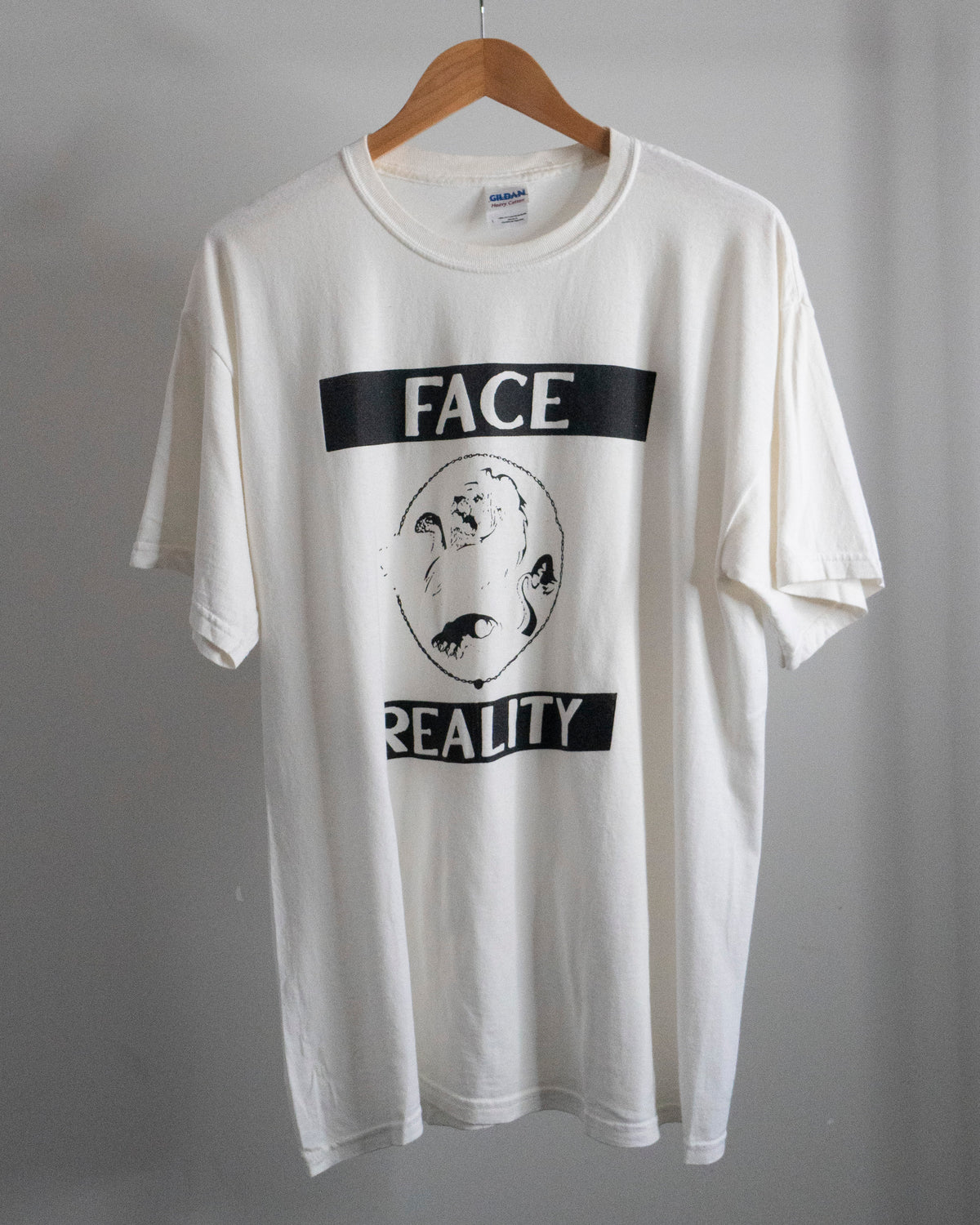 2011 Face Reality T-Shirt Large