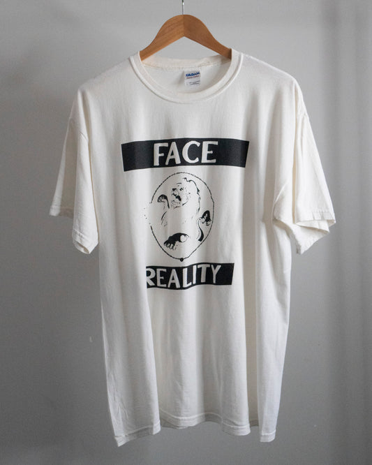 2011 Face Reality T-Shirt Large