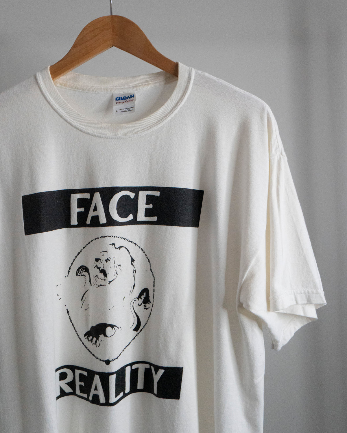 2011 Face Reality T-Shirt Large