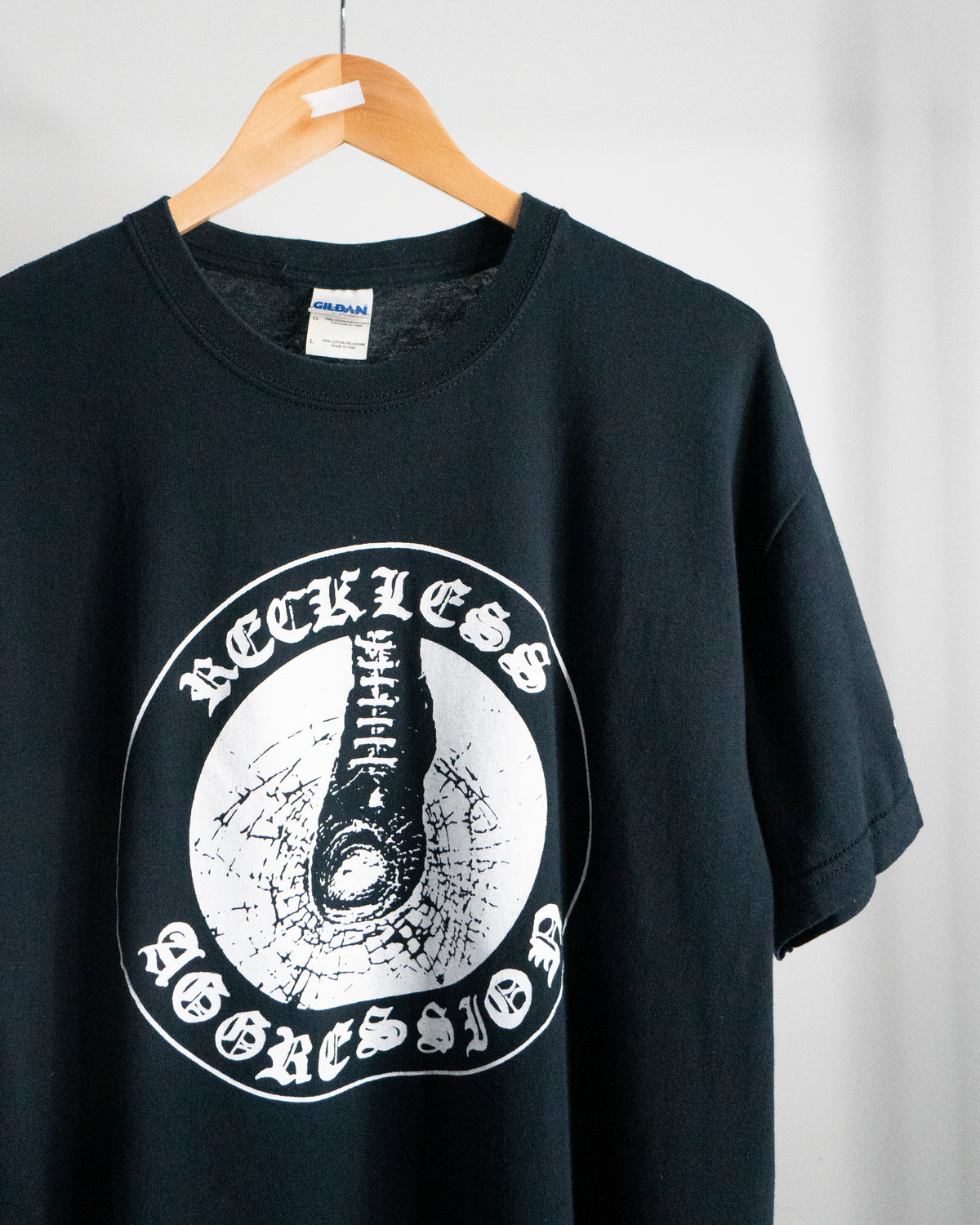 2013 Reckless Aggression T-Shirt Large