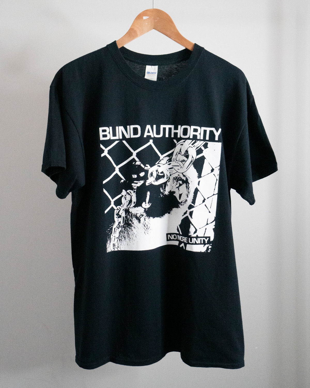 2015 Blind Authority 'Succumb to Violence' T-Shirt Large