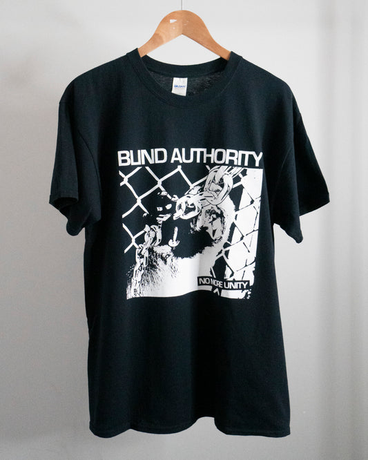 2015 Blind Authority 'Succumb to Violence' T-Shirt Large