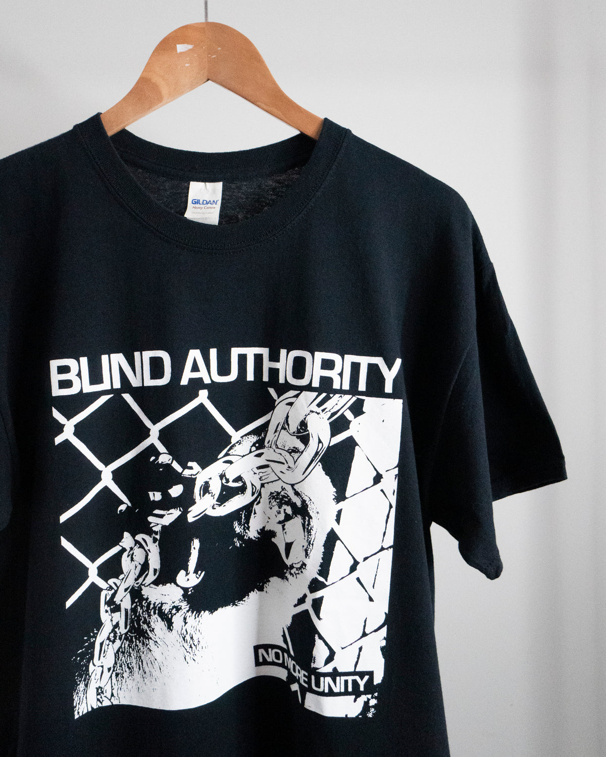 2015 Blind Authority 'Succumb to Violence' T-Shirt Large