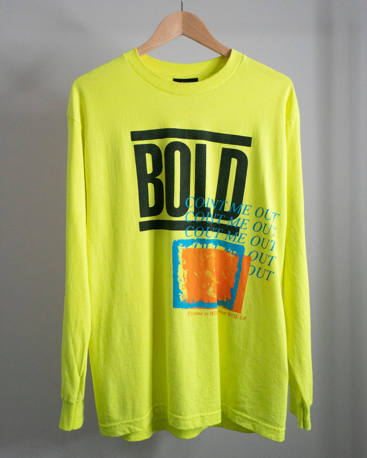 2015 The Hundreds X Revelation Records BOLD Long Sleeve Large