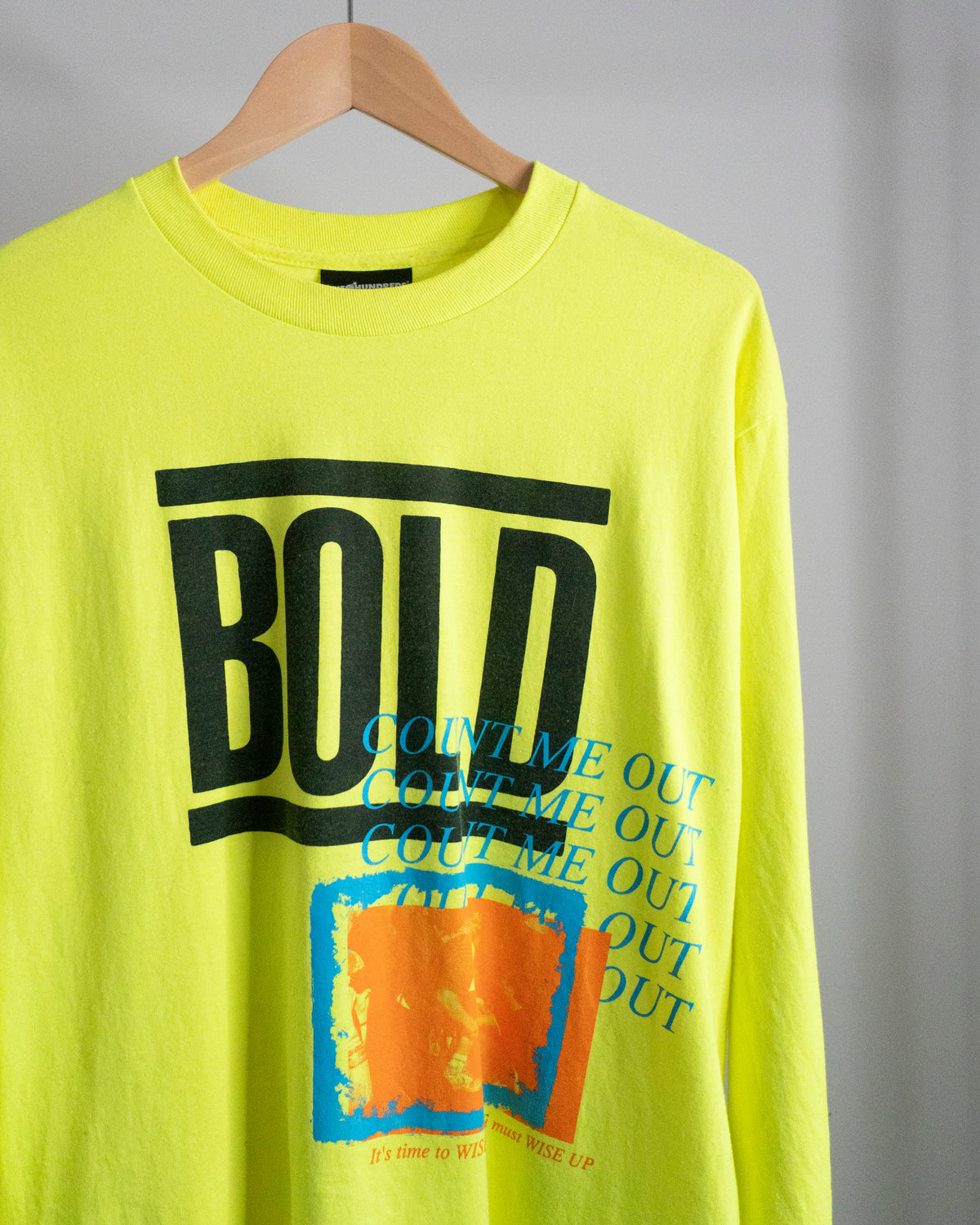 2015 The Hundreds X Revelation Records BOLD Long Sleeve Large