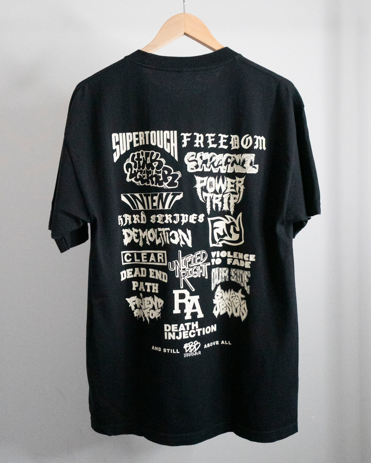2015 Triple B Records 'Roster' T-Shirt Large