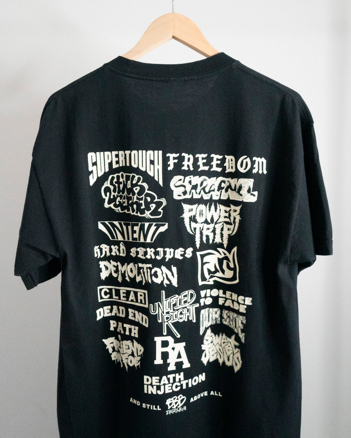 2015 Triple B Records 'Roster' T-Shirt Large