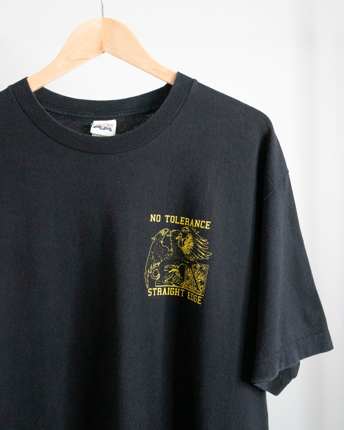 2012 No Tolerance 'Straight Edge' T-Shirt Large