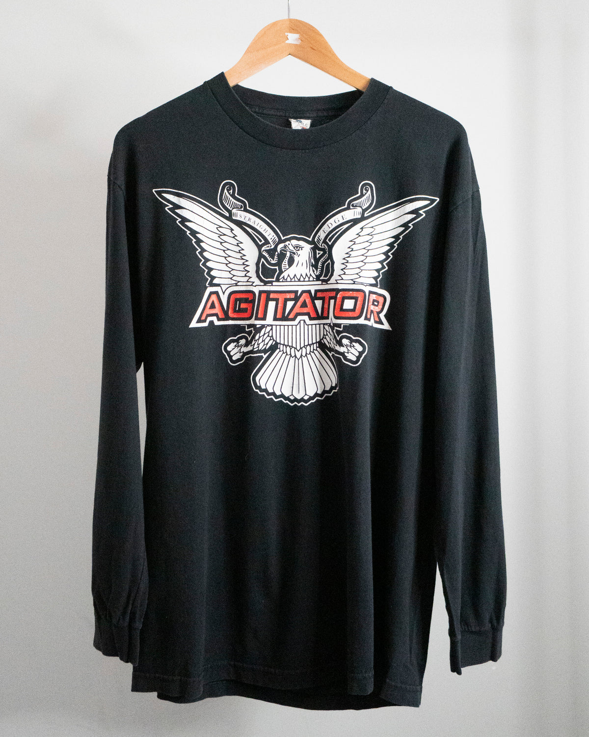 2010 Agitator 'Straight Edge' Long Sleeve Large