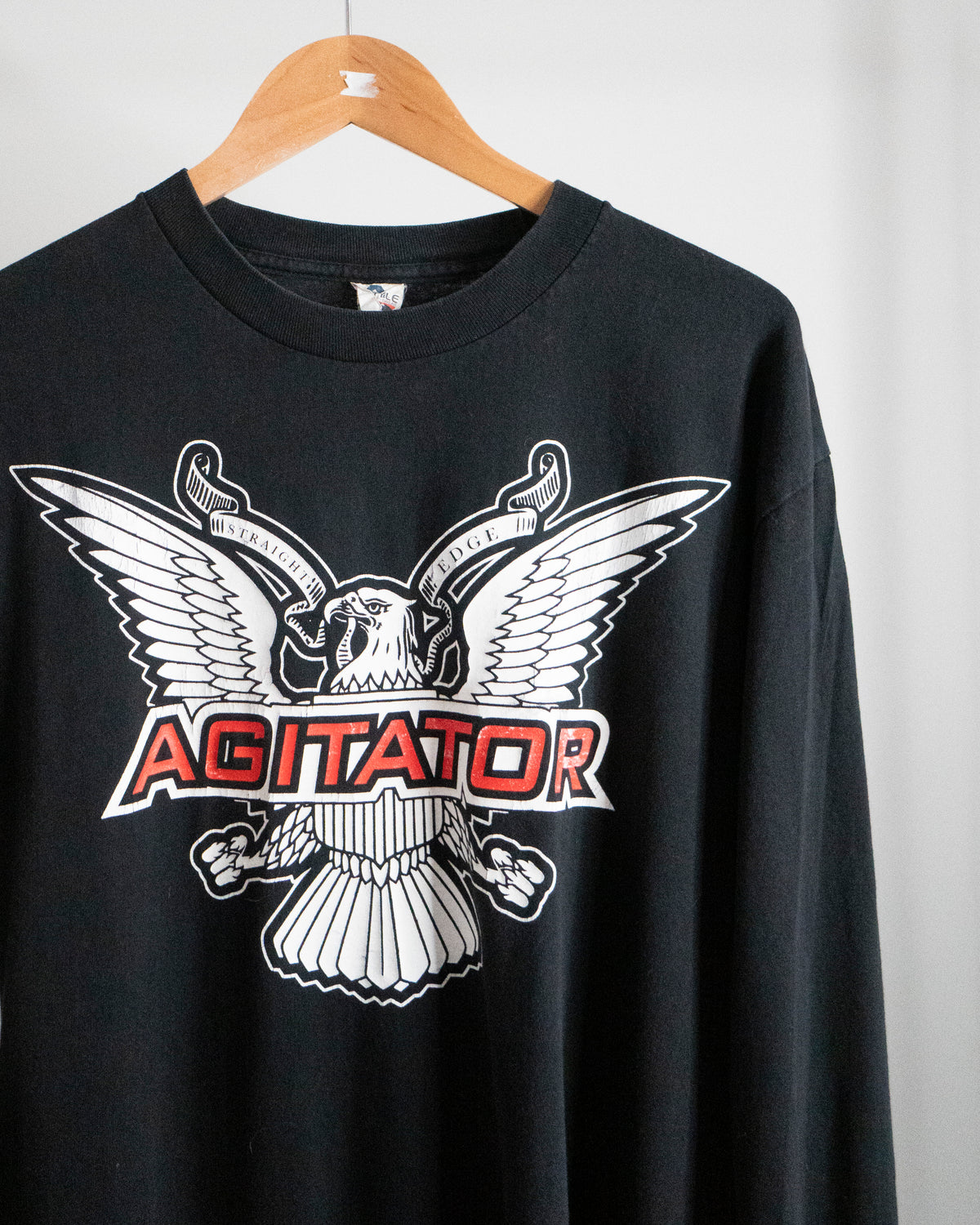 2010 Agitator 'Straight Edge' Long Sleeve Large