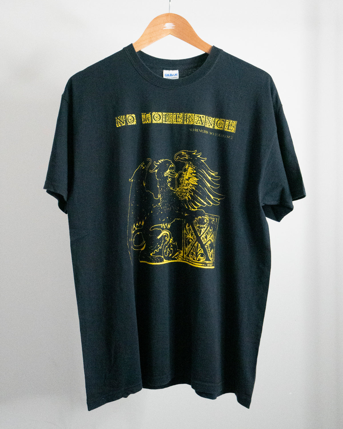 2012 No Tolerance 'No Remorse' T-Shirt Large