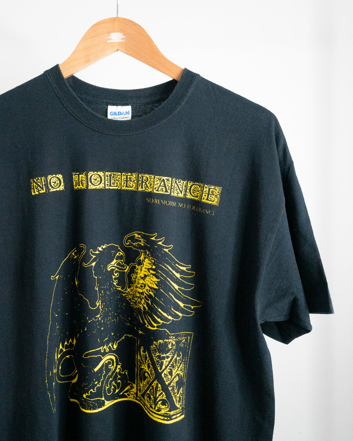 2012 No Tolerance 'No Remorse' T-Shirt Large