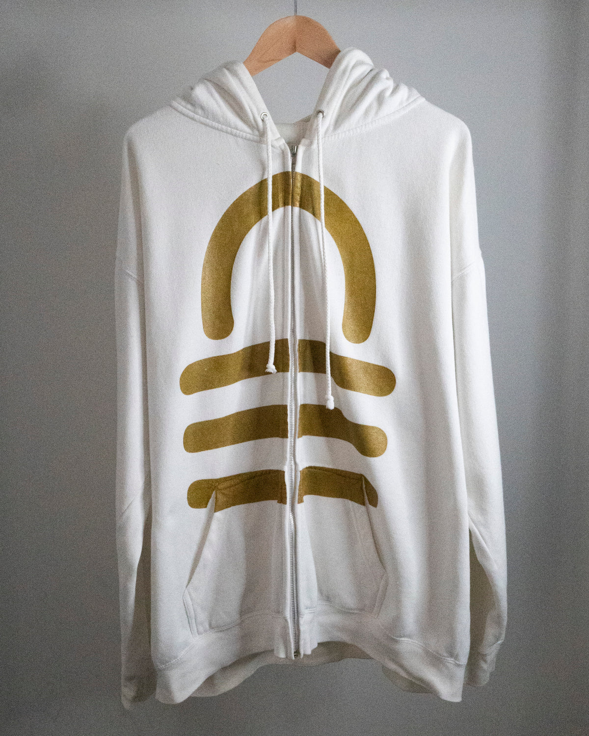 2000's Lockin Out Records Zip Up Hoodie XL