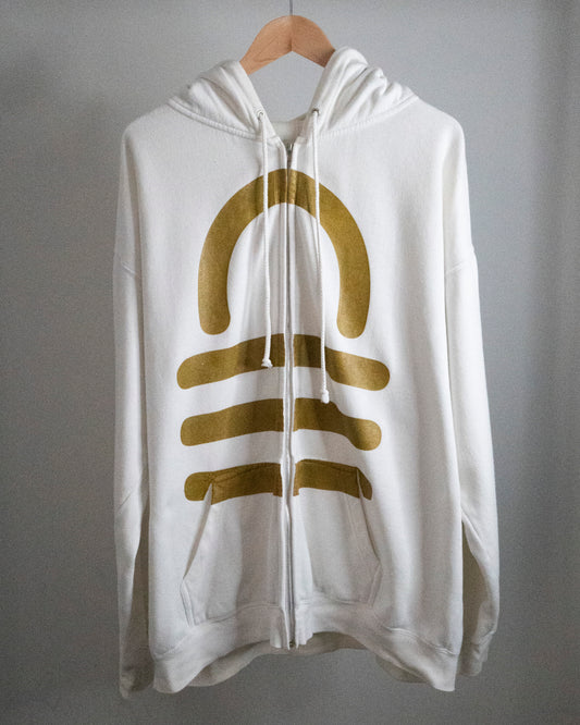 2000's Lockin Out Records Zip Up Hoodie XL