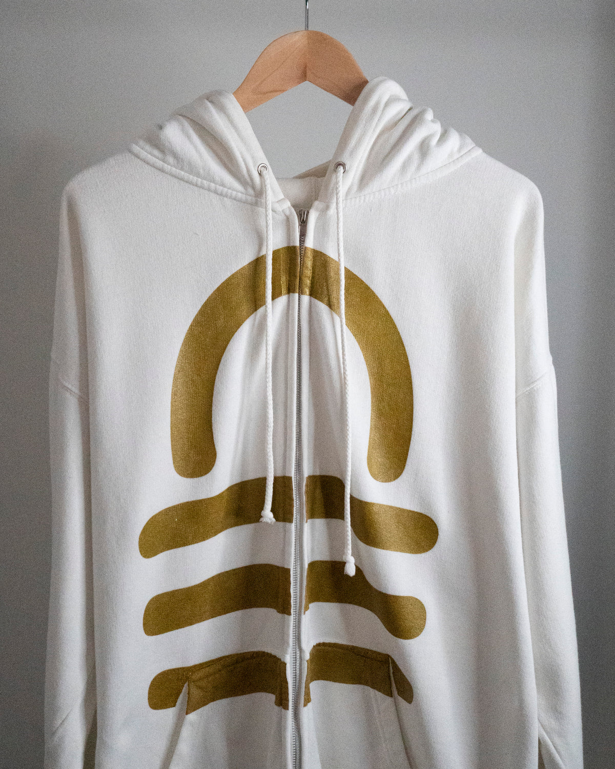 2000's Lockin Out Records Zip Up Hoodie XL