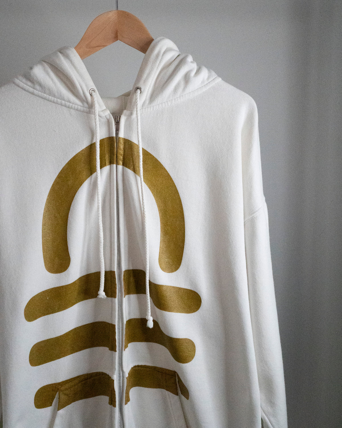 2000's Lockin Out Records Zip Up Hoodie XL