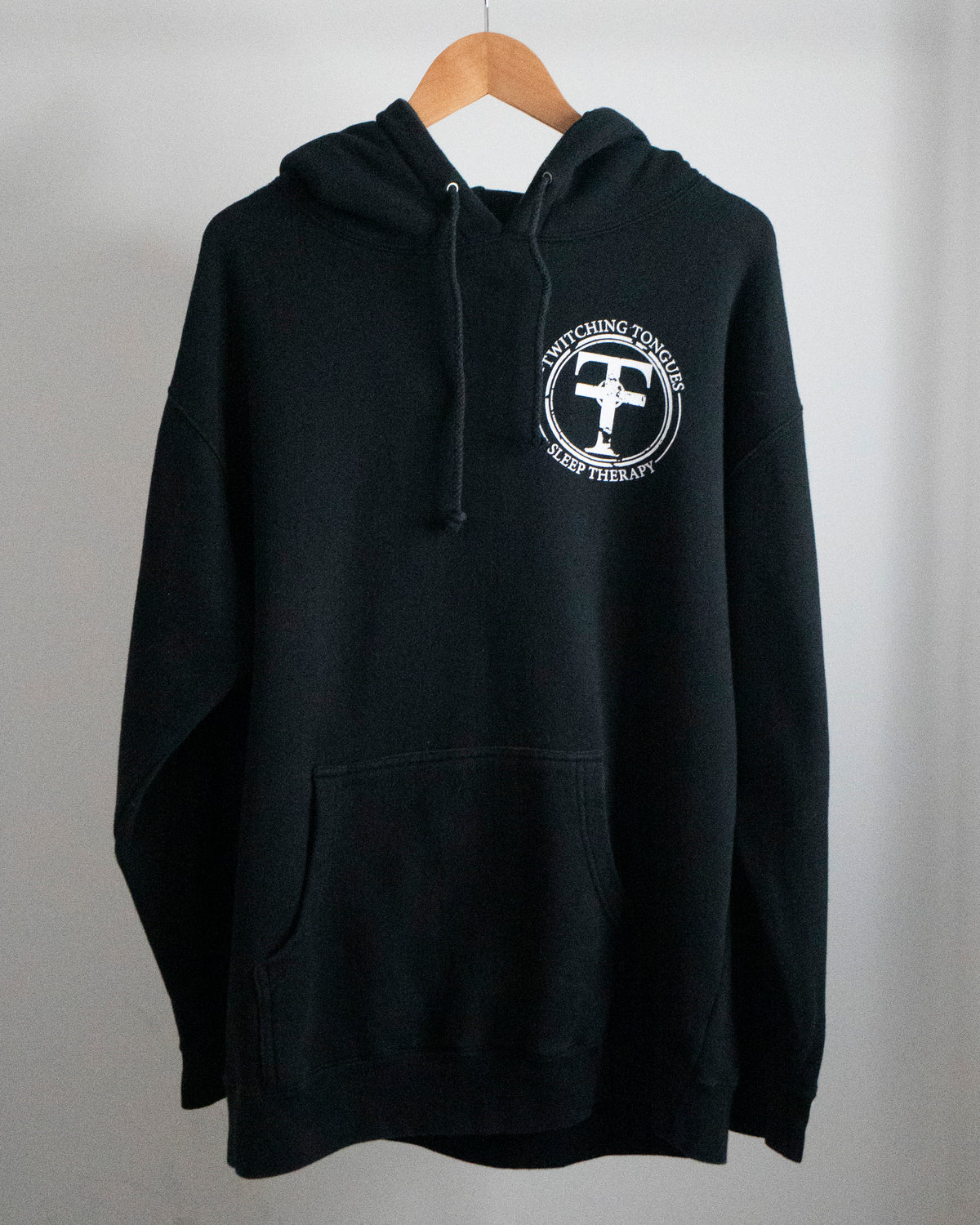 2012 Twitching Tongues 'Sleep Therapy' Hoodie Large