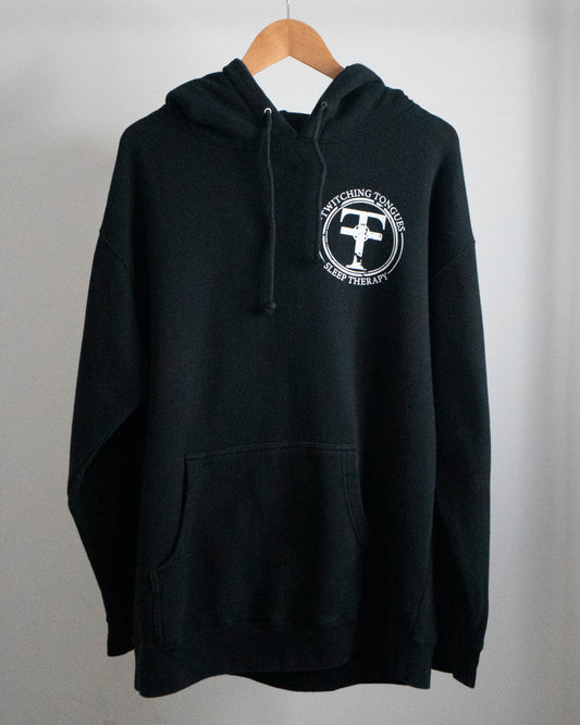 2012 Twitching Tongues 'Sleep Therapy' Hoodie Large