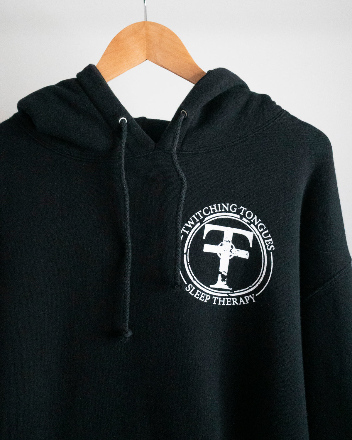 2012 Twitching Tongues 'Sleep Therapy' Hoodie Large