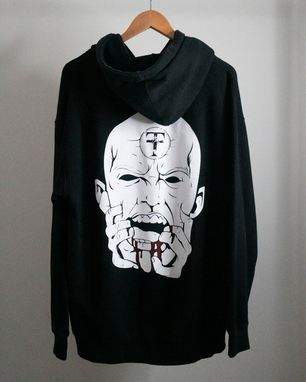 2012 Twitching Tongues 'Sleep Therapy' Hoodie Large