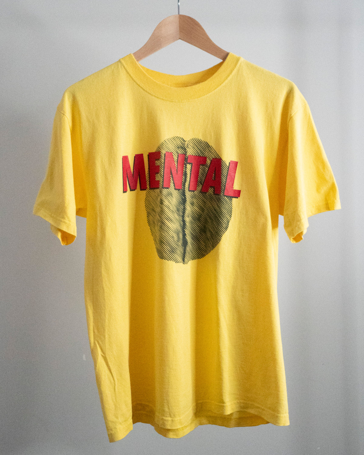 2000's Mental 'Brain' T-Shirt Medium
